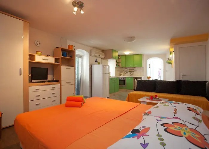 公寓 Old Town St Luke With Sunny Terrace Near Riva 斯普利特