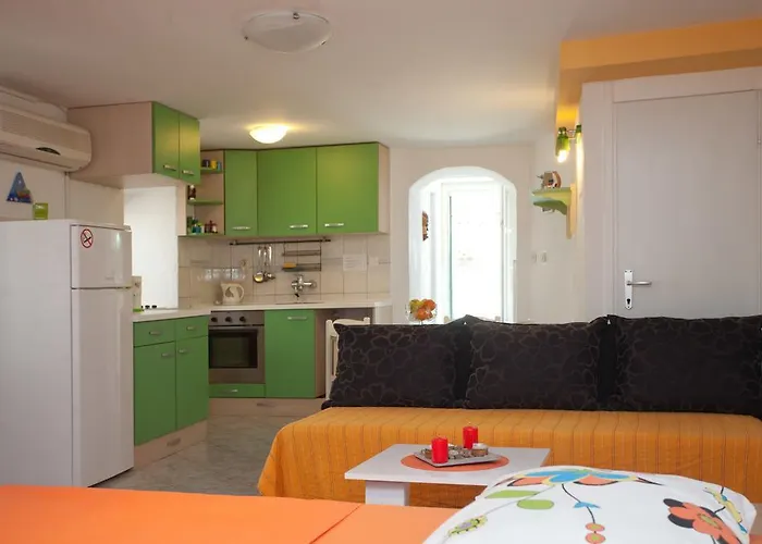 Old Town St Luke With Sunny Terrace Near Riva 아파트 *