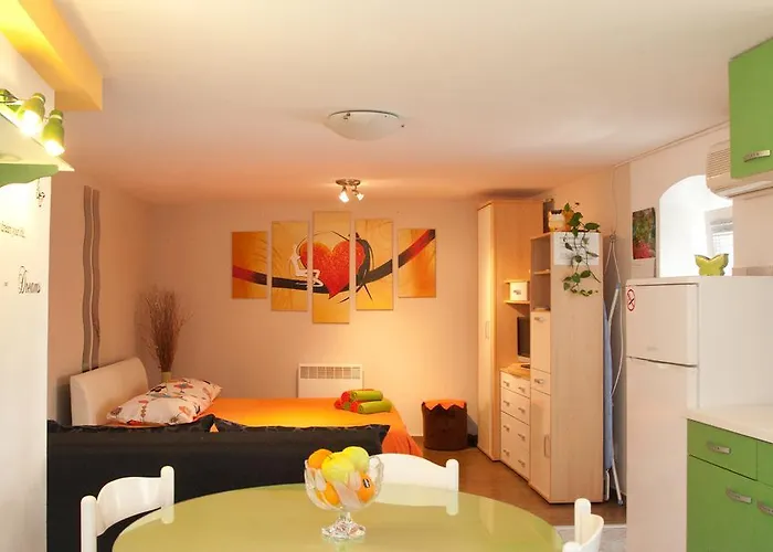 아파트 Old Town St Luke With Sunny Terrace Near Riva 스플리트