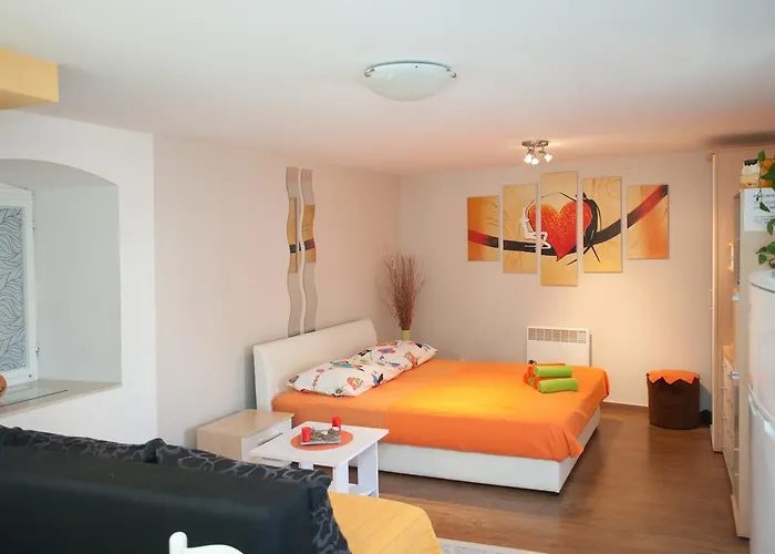 Old Town St Luke With Sunny Terrace Near Riva 아파트 *