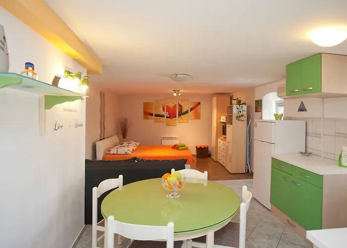 公寓 Old Town St Luke With Sunny Terrace Near Riva