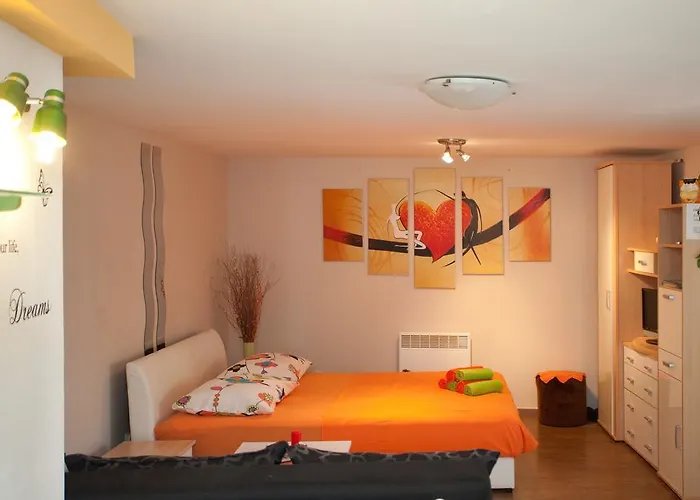 公寓 Old Town St Luke With Sunny Terrace Near Riva