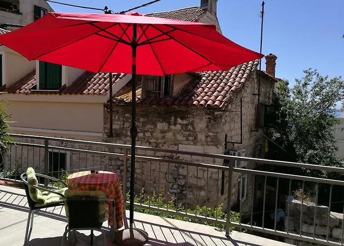 Old Town St Luke With Sunny Terrace Near Riva 公寓 *