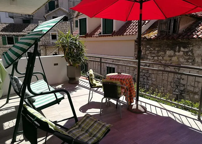 아파트 Old Town St Luke With Sunny Terrace Near Riva 스플리트