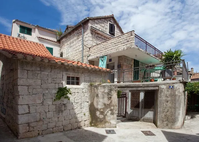 Old Town St Luke With Sunny Terrace Near Riva * 斯普利特